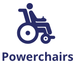 Countrywide Mobility Power Chairs Logo