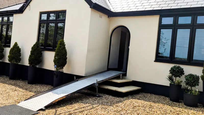 System Ramp Down Mobility Ramps • Countrywide Mobility Worcester